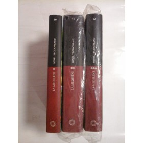   LA  MEDELENI  -  IONEL  TEODOREANU - 3 vol.  (Jurnalul National)